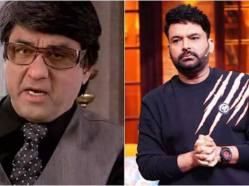 Mukesh Khanna reveals why he refused to appear on The Kapil Sharma Show, calls Kapil ‘Uncultured’: 'Two incidents stuck with me' | Hindi Movie News - Times of India