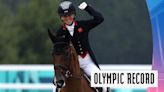 Paris 2024 eventing highlights: Laura Collett sets new dressage Olympic record
