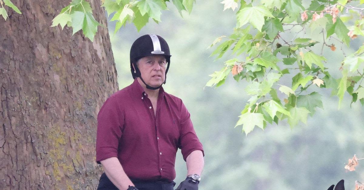 Prince Andrew Is a 'Prisoner of His Own Pride' as the Royal Lodge Falls Apart