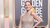 Jessica Chastain Is a Goddess in a Sheer Spiderweb Gown at the Golden Globes