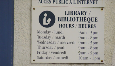 Manitoba community concerned about cut to library hours