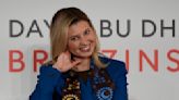 Ukraine first lady Olena Zelenska in UAE amid Russia's war