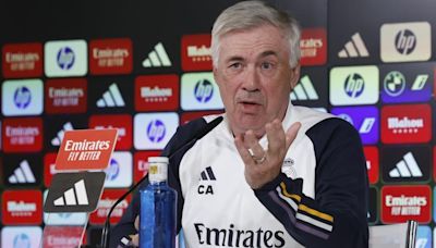 Ancelotti confirma que Courtois vuelve contra el Cádiz