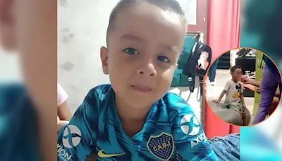 Niño en Barranquilla no es Loan Peña, el menor argentino que lleva más de 50 días desaparecido