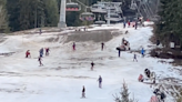 Whistler Skiers Choose Bare Slopes Over Holiday Lift Lines