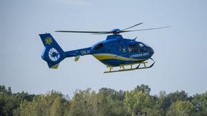 14-year-old airlifted to hospital after crash in Mercer County