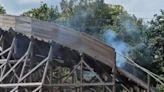 Alton Towers shuts popular rollercoaster as smoke billows from ride