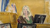 Stormy Daniels spars with Trump defense attorney in tense exchange over cash-for-silence transaction