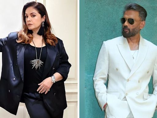 Pooja Bhatt Gears Up For New Project With Suniel Shetty, Pic Inside - News18