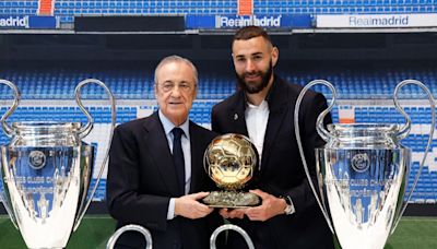 Real Madrid Legend Benzema Returns To Club