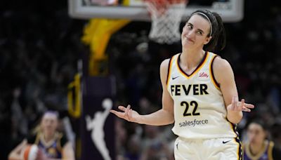 Clark leads Fever to 1st win of WNBA season