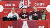 New Boston Huron’s Connor Grant signs on to play baseball at Alma College