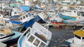 Hurricane Beryl rips through open waters after devastating southeast Caribbean