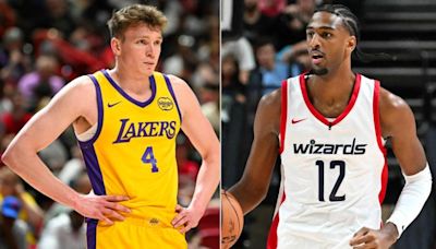 NBA Summer League takeaways: Lakers' Dalton Knecht, Wizards' Alex Sarr headline the good and bad from Las Vegas | Sporting News