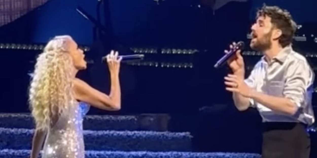 Video: Ben Platt and Kristin Chenoweth Perform 'Til There Was You' From THE MUSIC MUAN