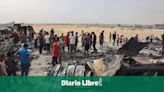 Israel niega su responsabilidad en el incendio del domingo en Rafah