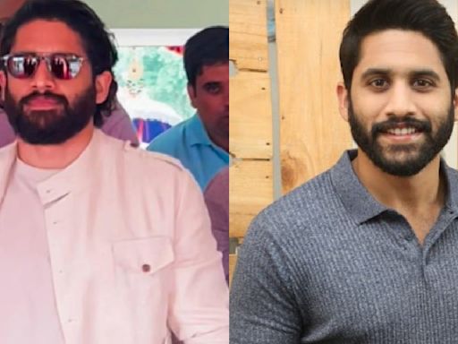 WATCH: Naga Chaitanya serves ULTIMATE casual look as he gets spotted in Hyderabad