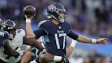 Ryan Tannehill injured and Titans offense shut down by Ravens in loss in London