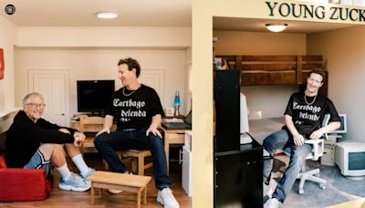 Mark Zuckerberg turns 40: From Harvard dorm to favourite Pizzeria, wife Priscilla recreates his early life in photos