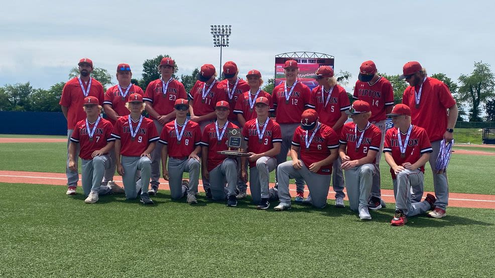 Tipton Baseball caps off special season with 4th place finish at State