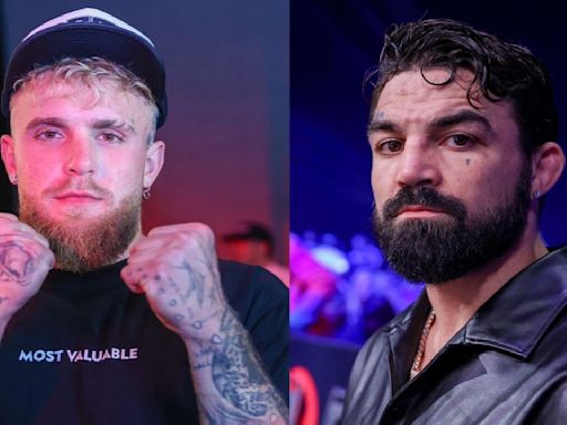 Mike Perry Refuses Bizarre Wager From Jake Paul Ahead of Their Boxing Match: ‘I’m Not Taking Any of Your Bets'