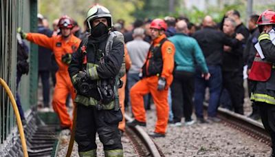 Choque de trenes deja al menos 30 heridos en Buenos Aires | Teletica