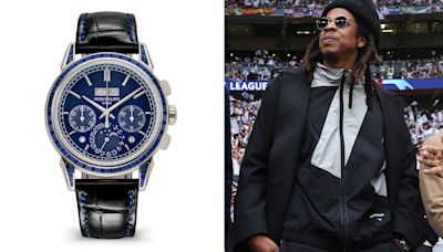 Jay-Z Rocked a Rare Patek Philippe Grand Complication Watch at the Champions League Final