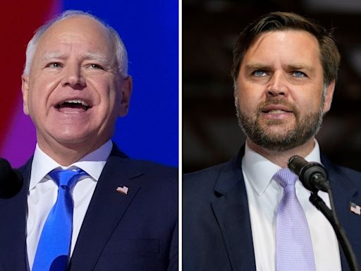 What are the rules, how to watch and when to tune in for the VP debate between JD Vance and Tim Walz