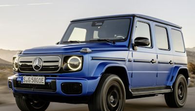 Mercedes Classe G vira jipão elétrico que parece uma cópia chinesa