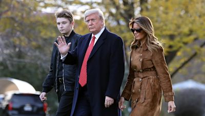 Barron Trump debutará en la política como delegado de Florida en convención republicana