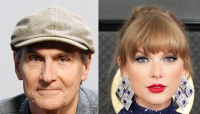 James Taylor Shares How He Learned Taylor Swift Was Named After Him