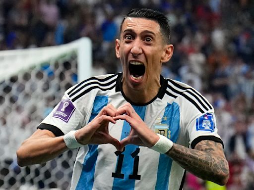 Di María se despide de Argentina en final Copa América con oros y cicatrices