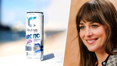 Dakota Johnson didn’t know Celsius was an energy drink: ‘I thought it was just vitamins’