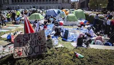 Columbia classes not all remote amid Gaza protests