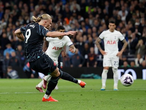 Tottenham vs Man City LIVE: Premier League result, score and reaction as Haaland goals send City top