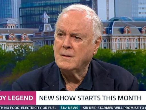 John Cleese claims 'Americans don't understand' UK comedy as he admits 'rudeness' to Monty Python co-stars