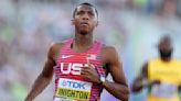 Olympic sprinter Knighton allowed to run at US trials after contamination case