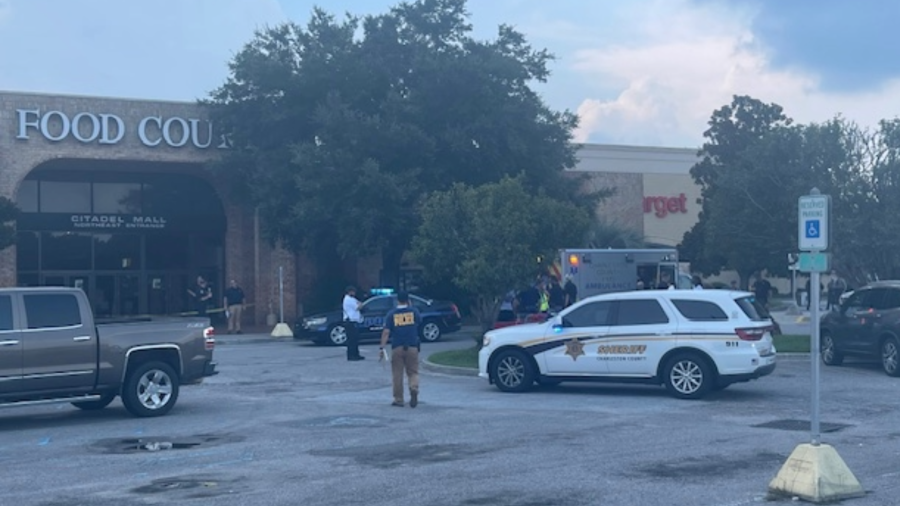 Large fight led to reported shooting at Citadel Mall Friday afternoon