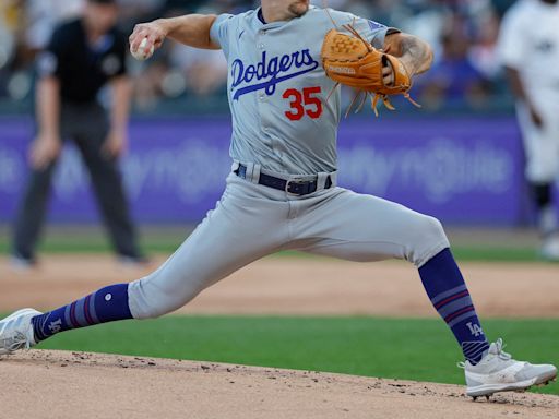 MLB roundup: Rookie Gavin Stone, Dodgers blank White Sox