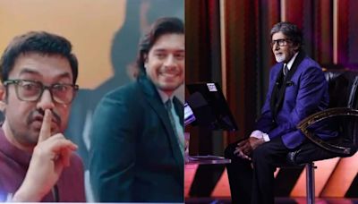 Kaun Banega Crorepati 16: Aamir Khan and son Junaid Khan to surprise Amitabh Bachchan on his Birthday in special episode