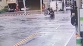 重機路口碰撞電動機車 47歲男騎士噴飛亡