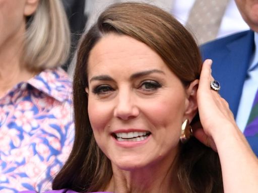 Princess Kate's meeting with Wimbledon winner comes to awkward end - watch video