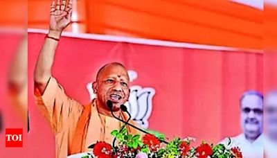 Only those having faith in Lord Ram will win: UP CM Yogi Adityanath | Varanasi News - Times of India