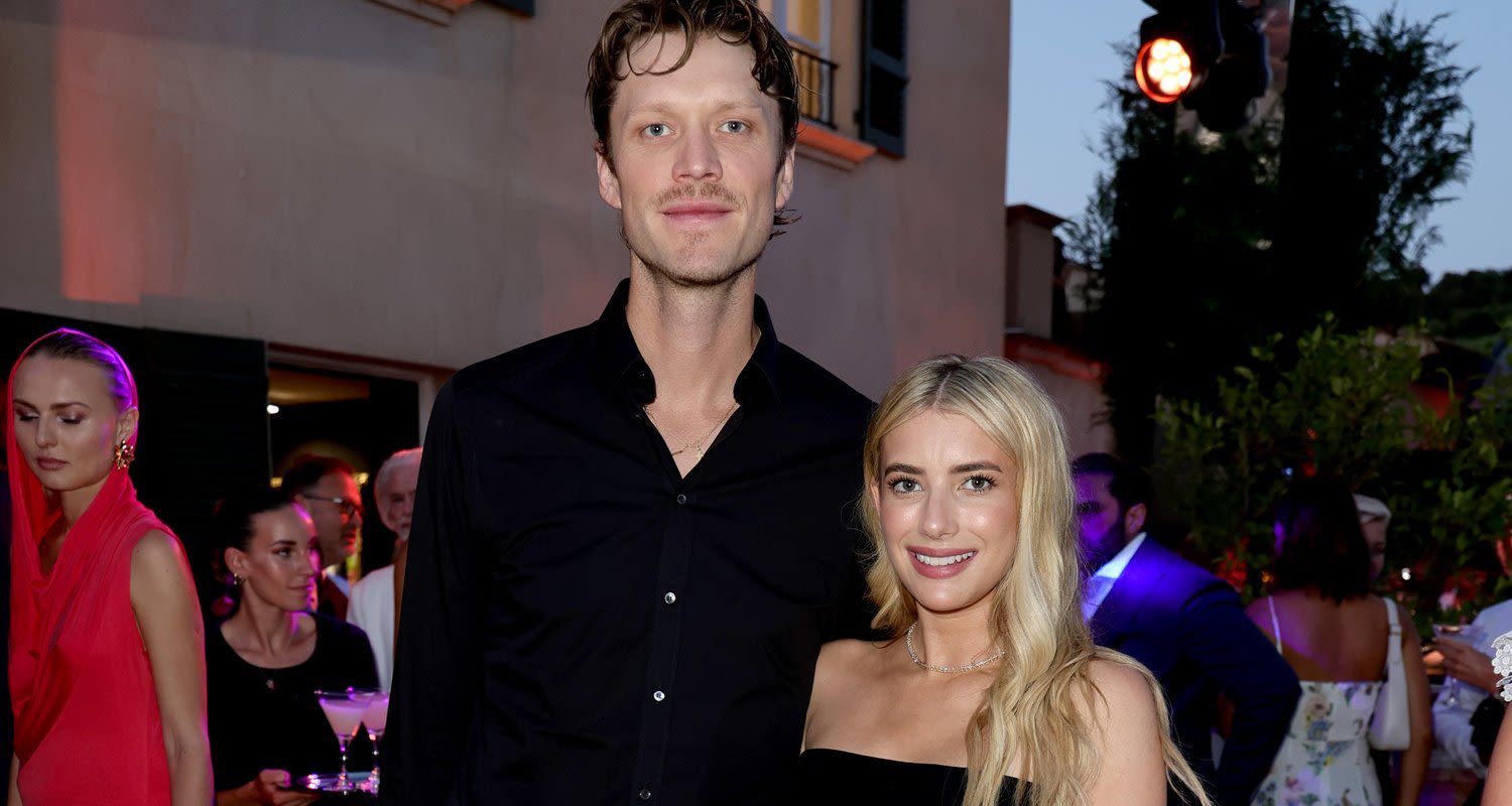 Emma Roberts & Fiancé Cody John Make First Public Appearance After Getting Engaged at Summer Gala by Gala One 2024!