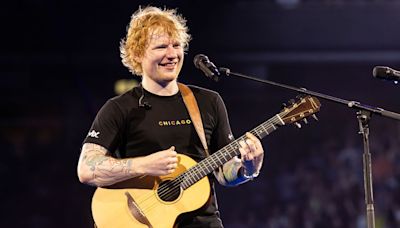 Ed Sheeran Announces Mathematics Tour ‘Comes to an End’ in 2025 and Reveals European Tour Dates
