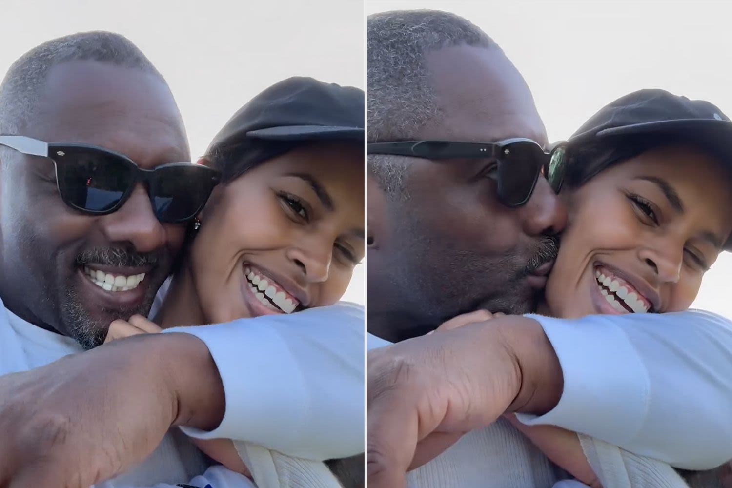 Sabrina Elba Celebrates 5 Years Married to ‘Love of My Life’ Idris Elba with Video of Him Kissing Her