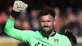 Ben Foster kissed ‘fully on the lips’ by Rob McElhenney after Wrexham heroics