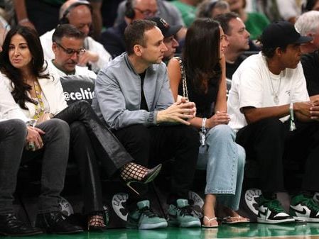 A list of celebrities at TD Garden for Game 5 of the NBA Finals - The Boston Globe