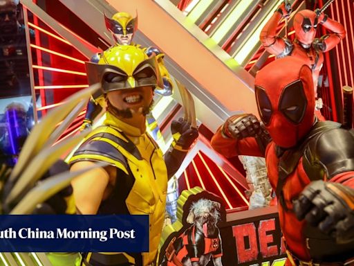 Hong Kong Ani-Com 2024: fans revel in manga mania as 5-day fair opens to public