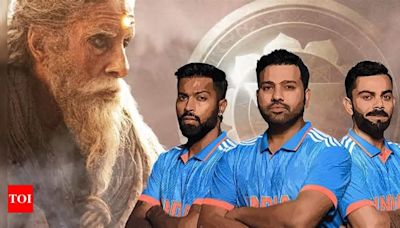 Amitabh Bachchan channels ‘Ashwatthama’ avatar from ‘Kalki 2898 AD’ to motivate Indian T20 World Cup squad